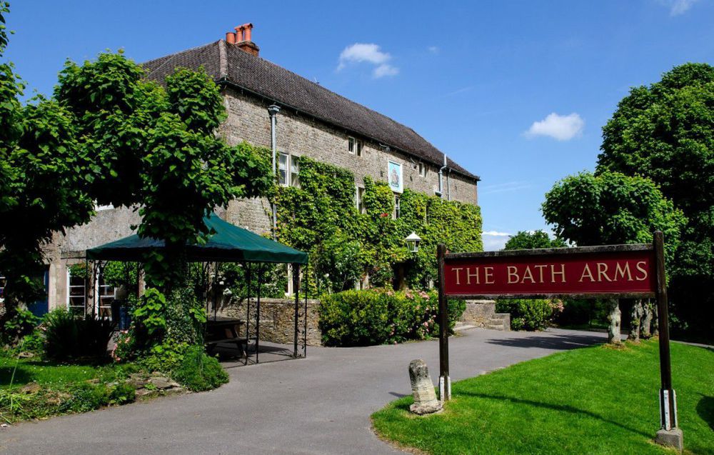 The Longleat Bath Arms Hotel Exterior foto