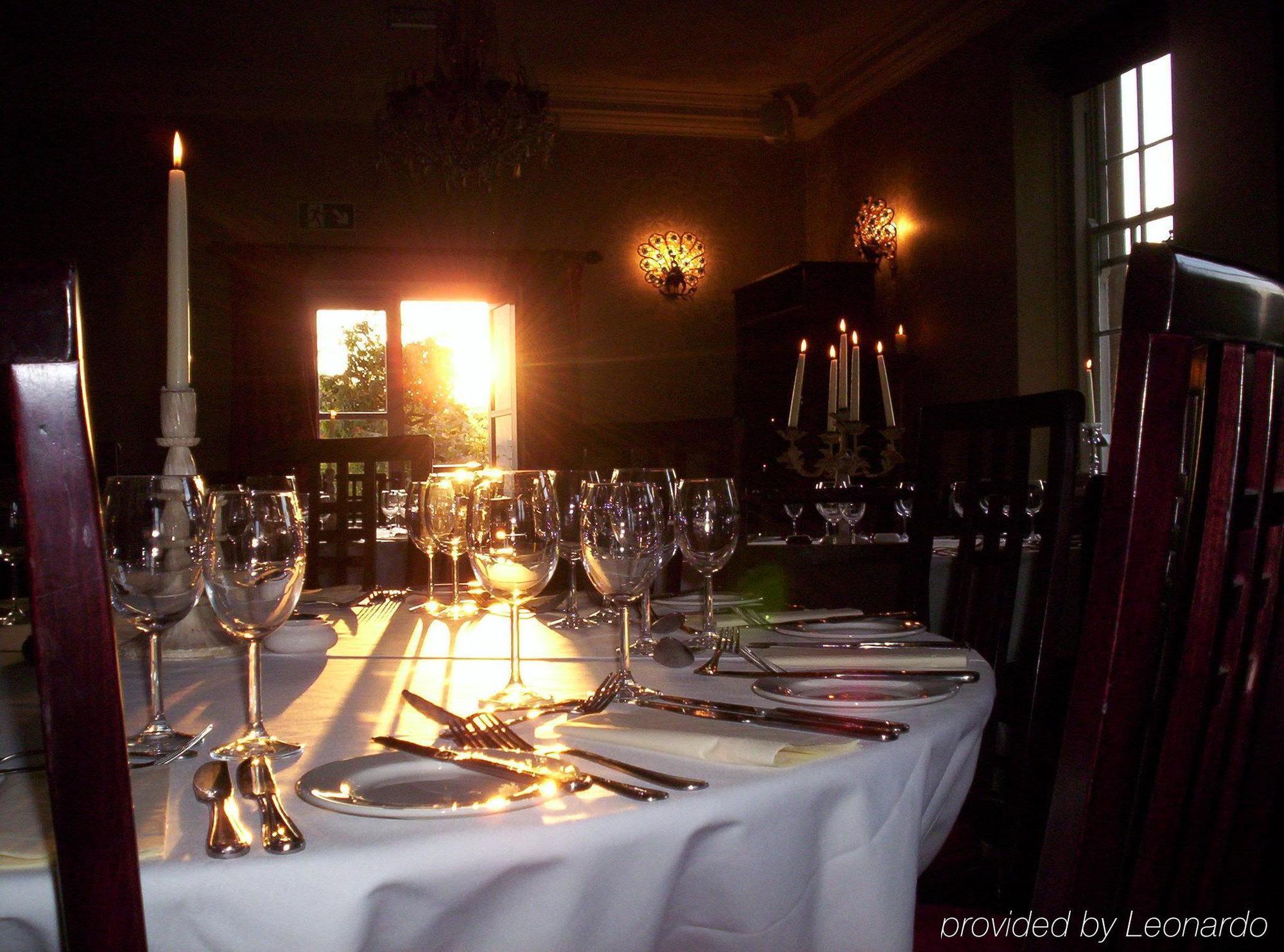 The Longleat Bath Arms Hotel Restaurante foto